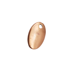 madaglietta made in italy 15x9mm oro