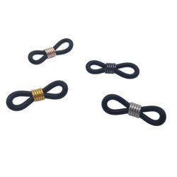 Gommino per occhiali TRASPARENTE 2pz