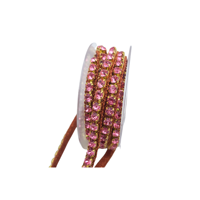 copy of catena strass rosa 20cm