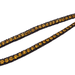 Fairy strass topazio leather 20cm