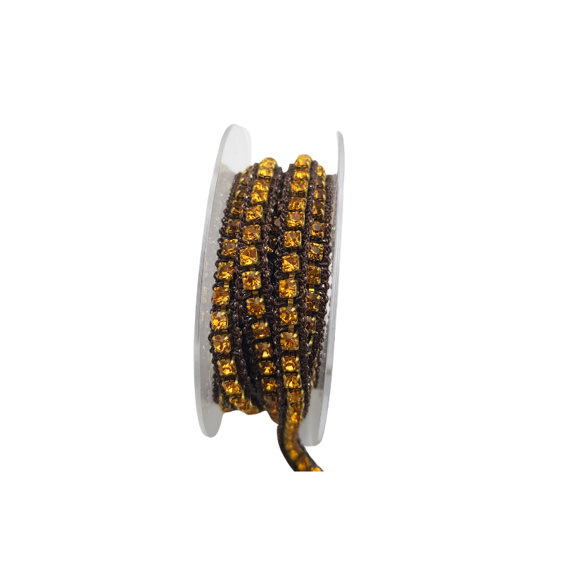 Fairy strass topazio leather 20cm