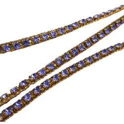 copy of catena strass rosa 20cm