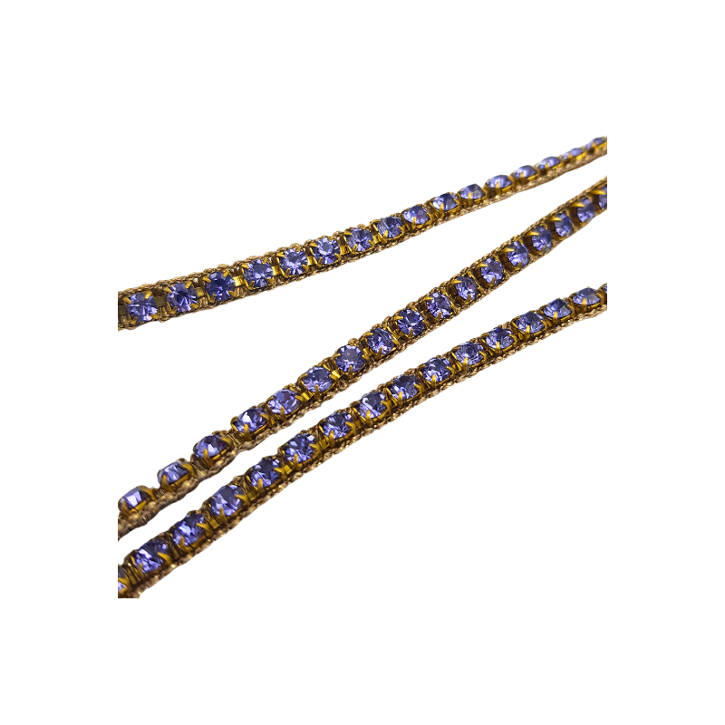 copy of catena strass rosa 20cm