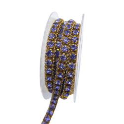 Fairy strass violet sand 20cm