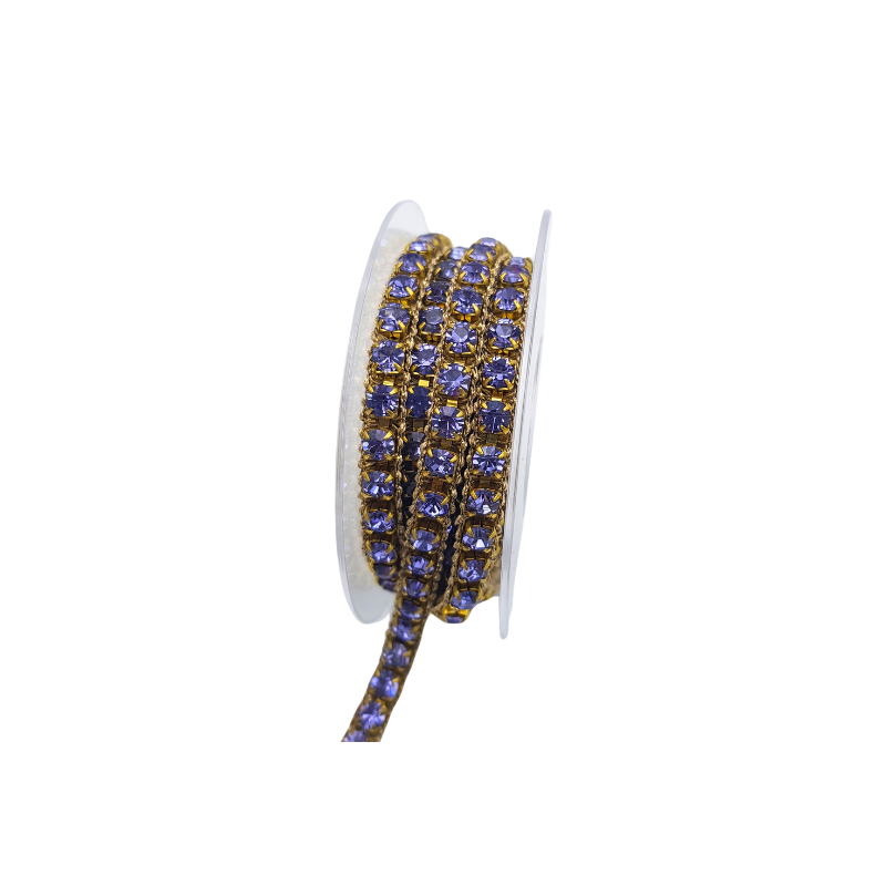 copy of catena strass rosa 20cm
