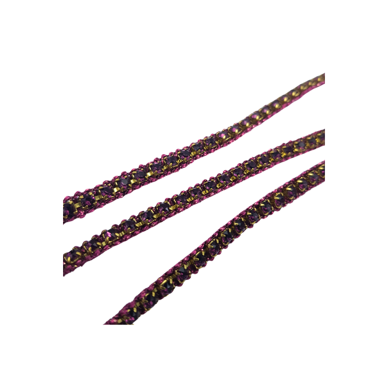copy of catena strass rosa 20cm