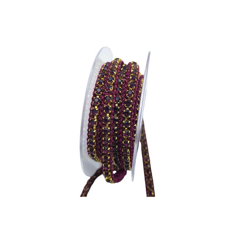 copy of catena strass rosa 20cm