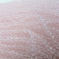 Cristalli 6 mm - CL18 Rosa trasparente