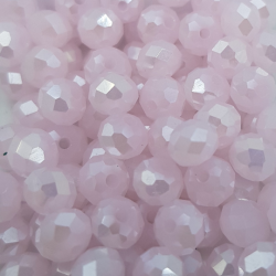 Cristalli 6 mm - SH165AB Baby Pink specchiato