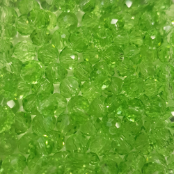 Cristalli 4 mm - SH188 VERDE TRASPARENTE