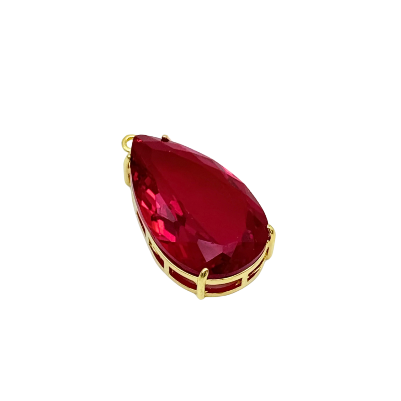 Cabochon pietra goccia 25mm
