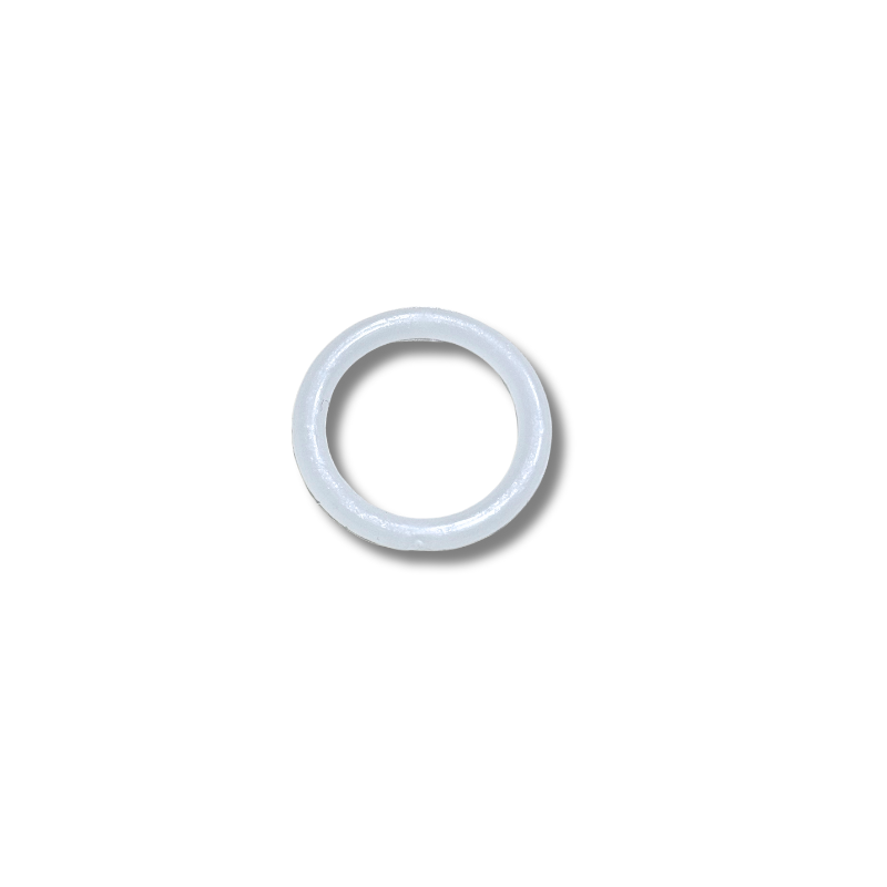 Anelli rotondi in pvc 13x18mm 10pz