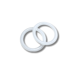 Anelli rotondi in pvc 13x18mm 10pz
