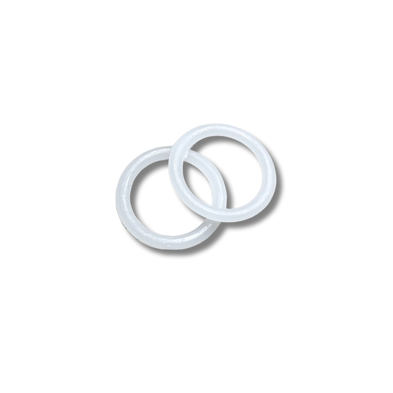 Anelli rotondi in pvc 13x18mm 10pz