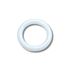 Anelli rotondi in pvc 20x27mm 10pz