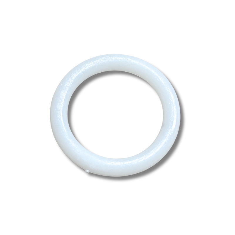 Anelli rotondi in pvc 37x50mm 10pz