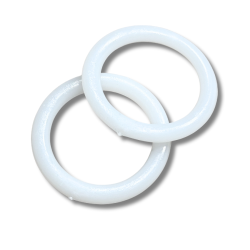 Anelli rotondi in pvc 47x60mm 6pz
