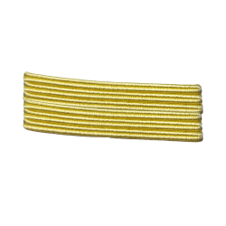 Soutache GUSTUS 3mm col. 2110 giallo sorbetto