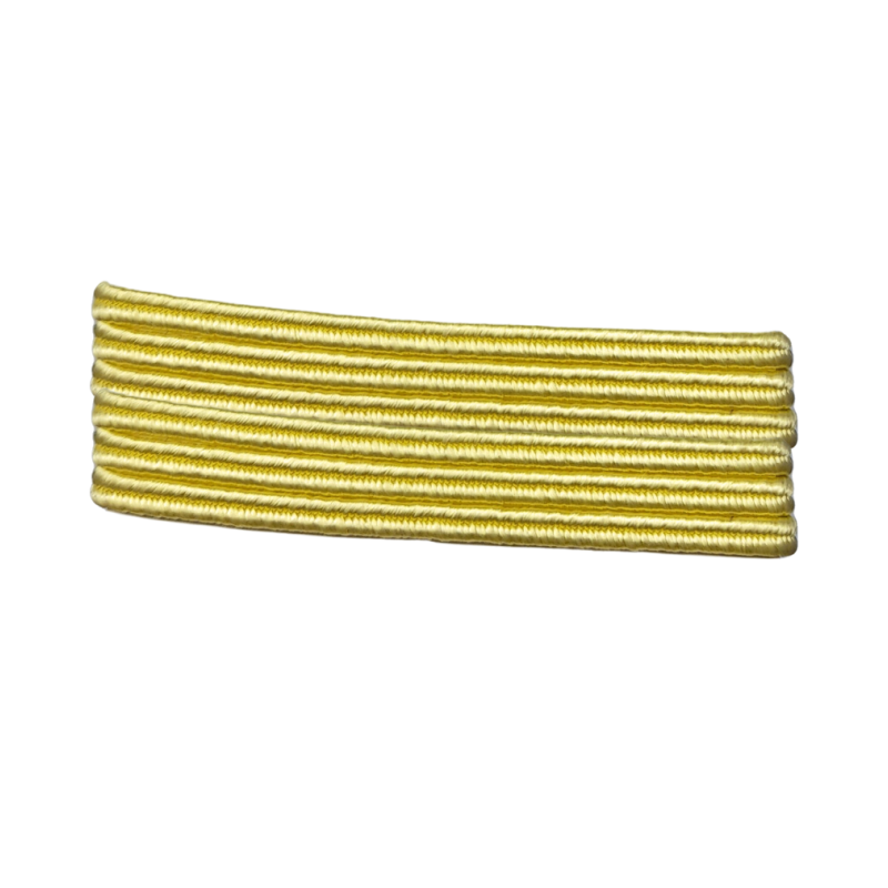 Soutache GUSTUS 3mm col. 2110 giallo sorbetto
