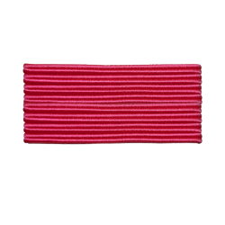 Soutache GUSTUS 3mm col. 436 fucsia