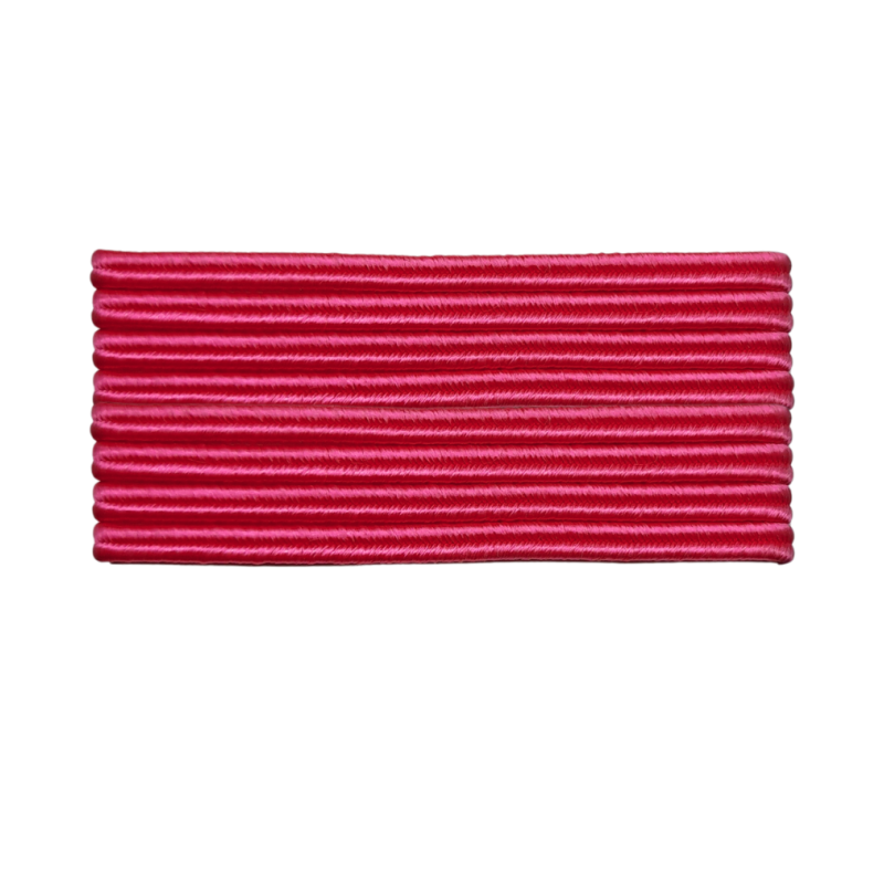 Soutache GUSTUS 3mm col. 436 fucsia