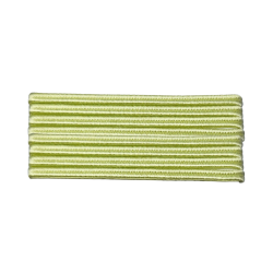 Soutache GUSTUS 3mm col. verde pastello