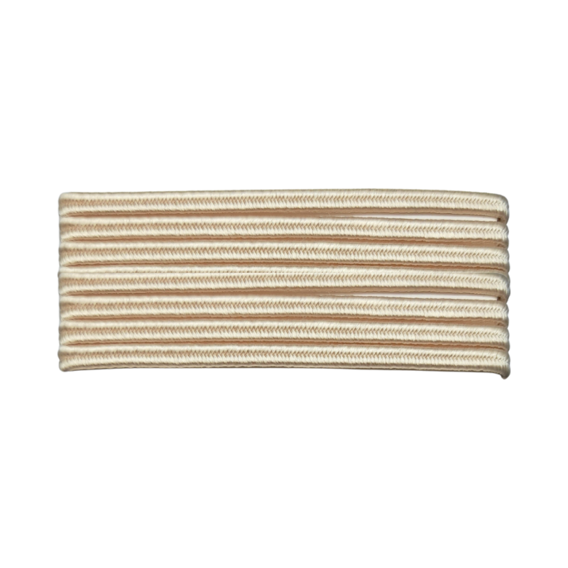 Soutache GUSTUS 3mm col. 607 bianco sporco