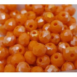 Cristalli 4 mm - CL84 Arancio Specchiato