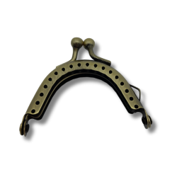 chiusura per borse clic clac 3.5x5cm