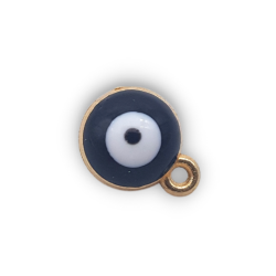 occhio di allah nero 7mm