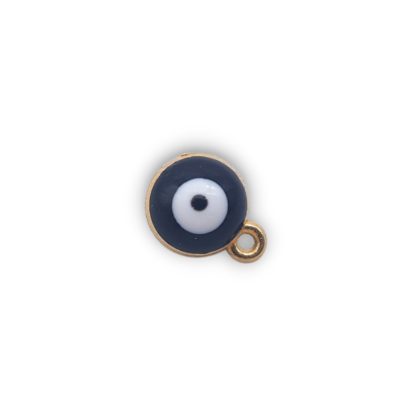 occhio di allah nero 7mm