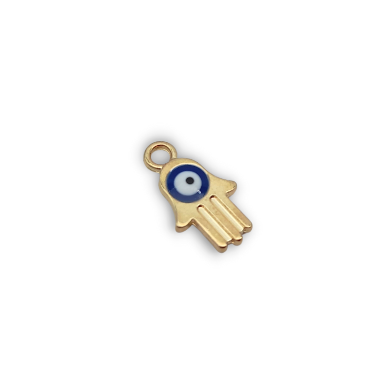 mano di fatima blu
