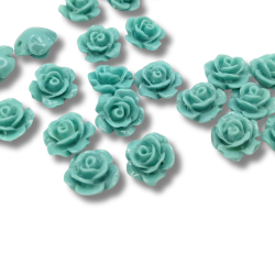 Roselline 10 mm tiffany 6pz