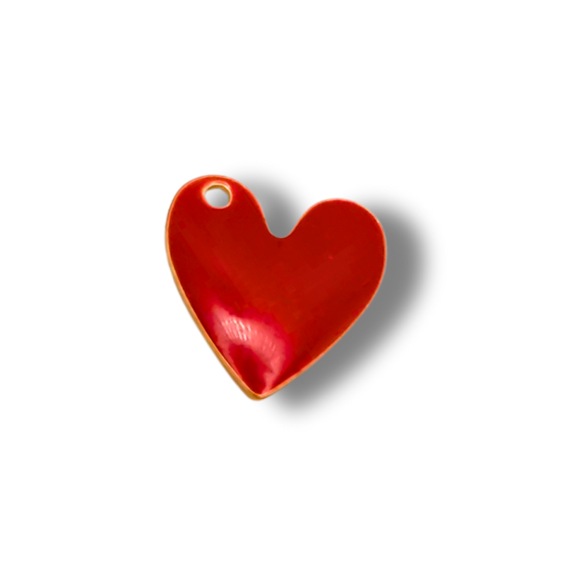 Cuore rosso 10MM
