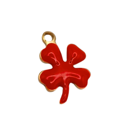 Quadrifoglio 10MM ROSSO