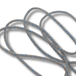 cablet 2mm dorè azzurro