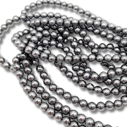 Perle Giapponesi 5mm antracite