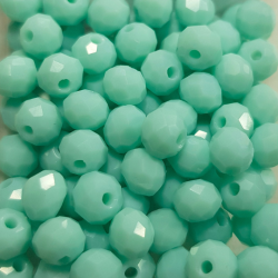 Cristalli 6 mm-39ab Tiffany pastello specchiato
