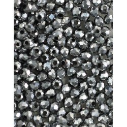 cristalli 3.5 mm- CL46 Argento metallizzato