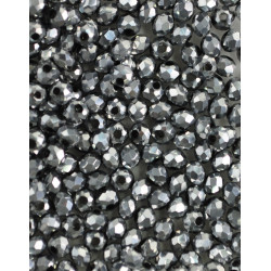 cristalli 3.5 mm- CL46 Argento metallizzato