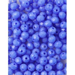 Cristalli 6 mm - 44 Carta zucchero scuro