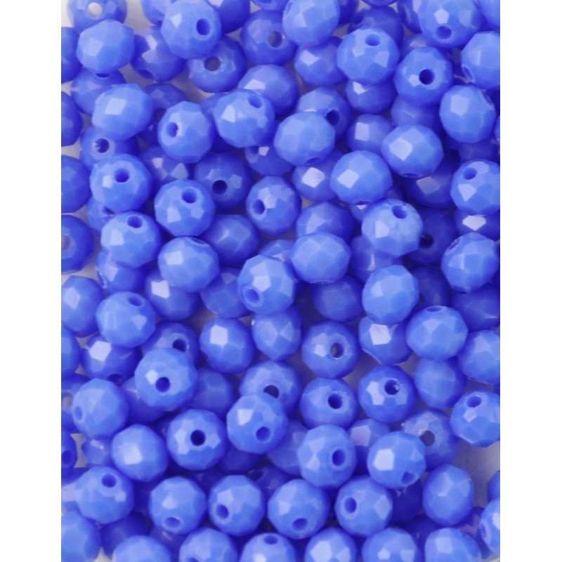 Cristalli 6 mm - 44 Carta zucchero scuro