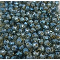 Cristalli 2.5 mm  200pezzi circa-CL57 Verde cangiante