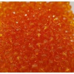 Cristalli 2.5mm CL2 Ambra trasparente