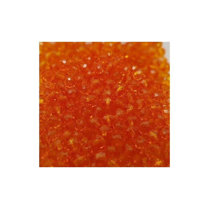 Cristalli 2.5mm CL2 Ambra trasparente