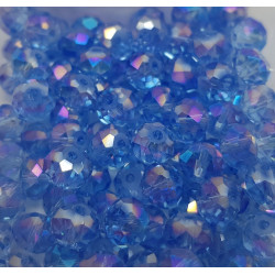 Cristalli 2,5 mm - CL53 Celeste serenity trasparente