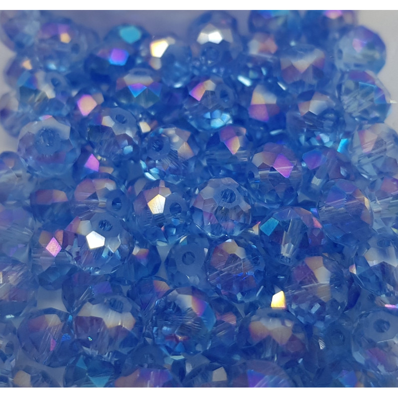 Cristalli 2,5 mm - CL53 Celeste serenity trasparente