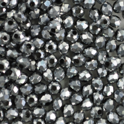 cristalli 3.5 mm- CL46 Argento metallizzato