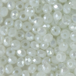 Cristalli 3.5 mm-CL79 Bianco ottico specchiato