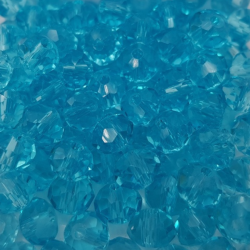 Cristalli 3.5 mm-CL9 Celeste trasparente